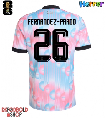 Belgien Matias Fernandez-Pardo #26 Udebanetrøje VM 2026 Kort ærmer